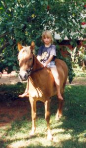 Mirrabelle and Flame 20 + years ago