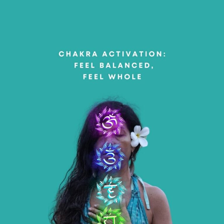 Read more about the article Chakra Activation & Alignment Through the Voice