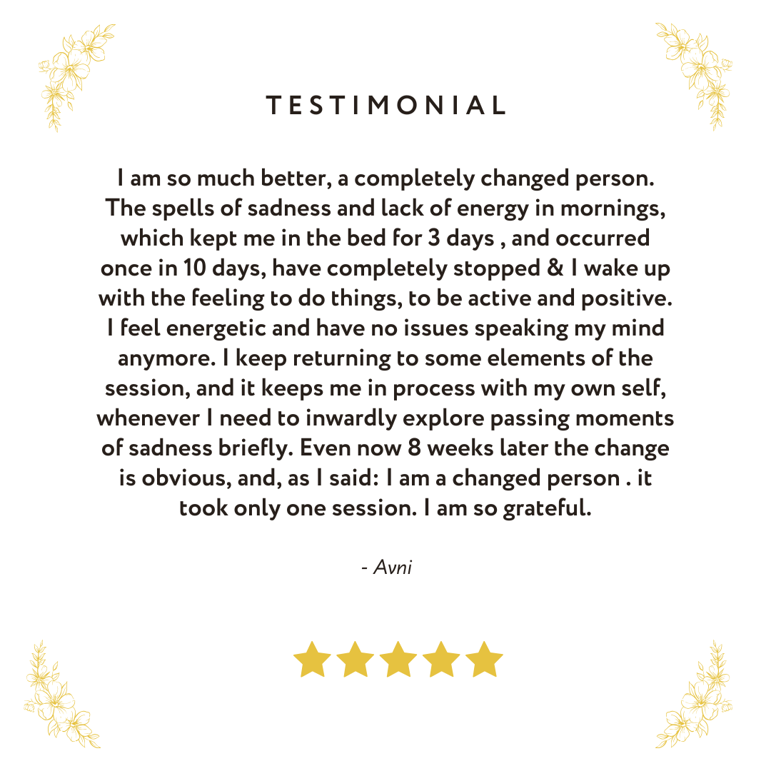 Integral Regression Therapy 1