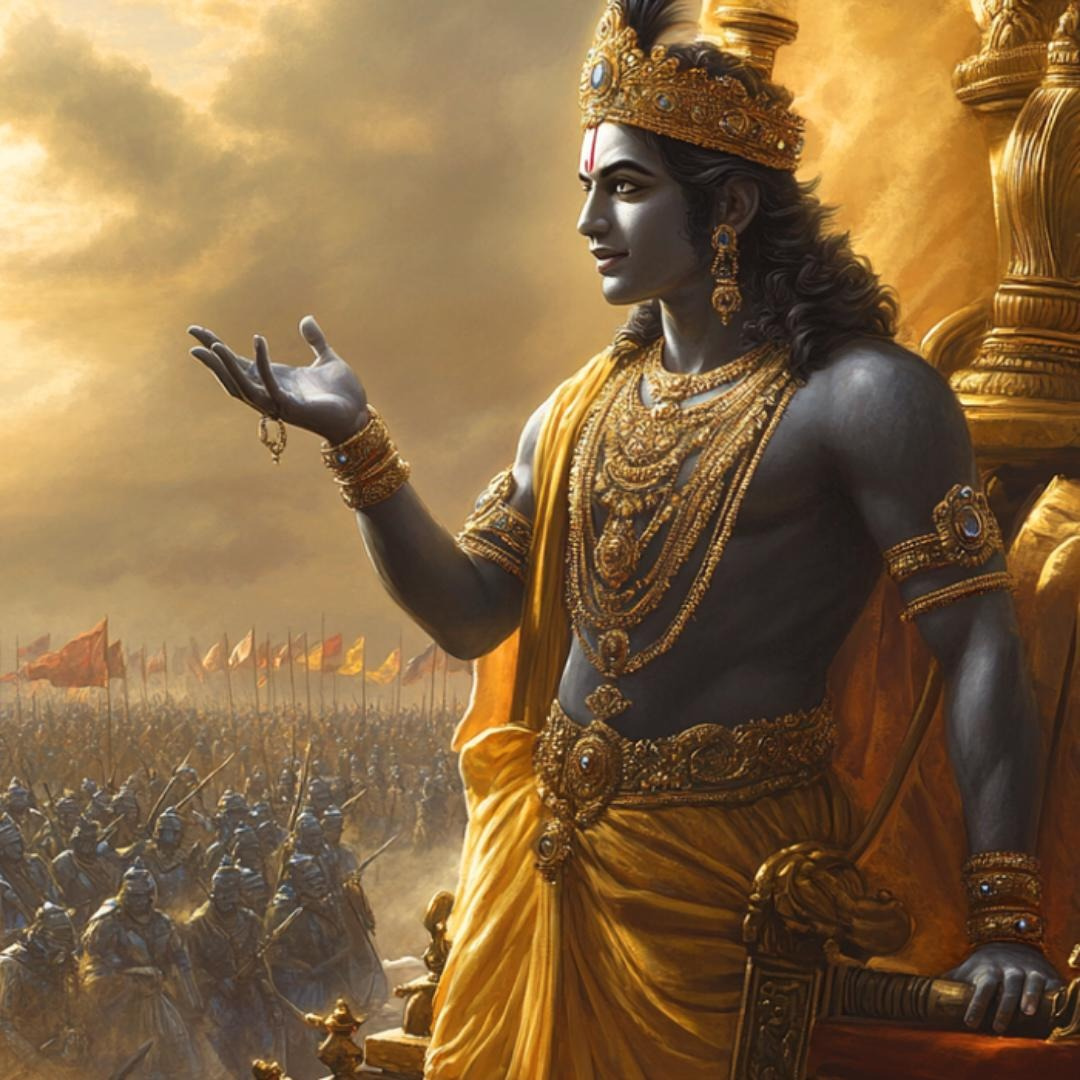 Read more about the article Walking with Krishna ( 1yr course)